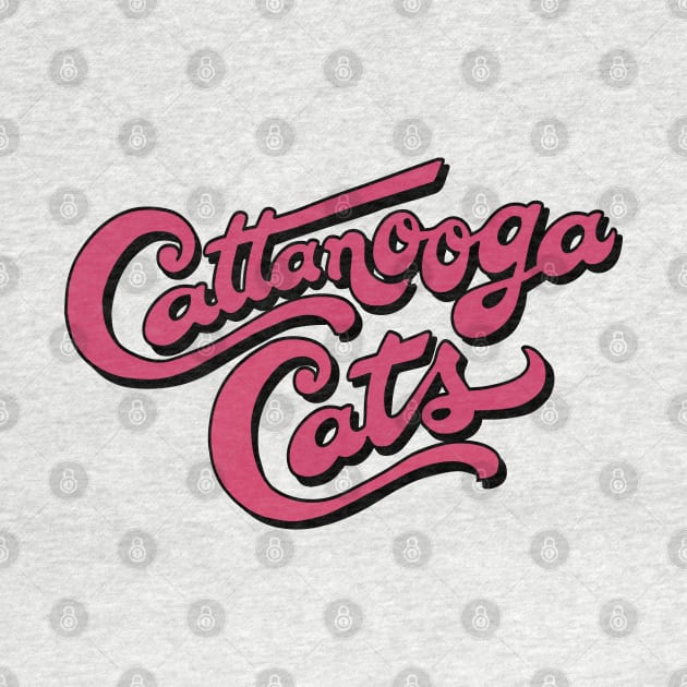 Cattanooga Cats Classic 60s Cartoon by GoneawayGames